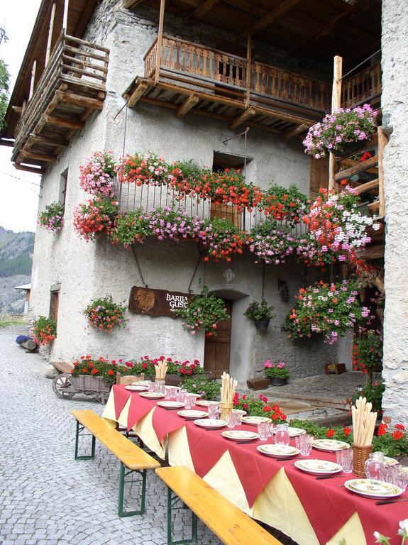Agriturismo Barba Gust Cesana Torinese Ngoại thất bức ảnh