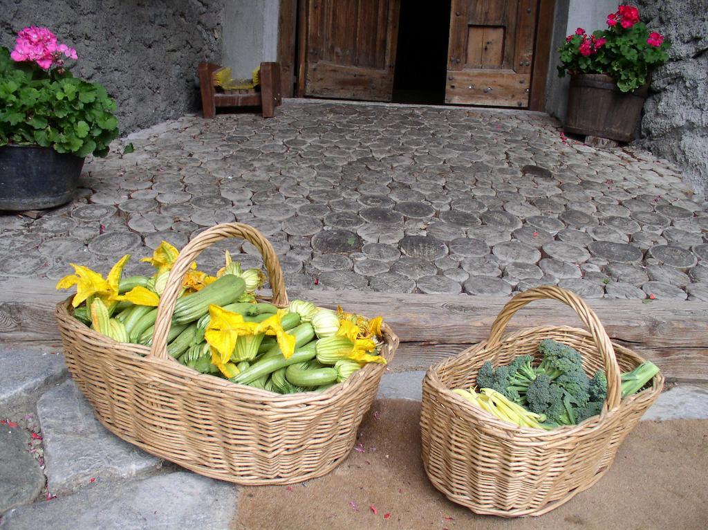 Agriturismo Barba Gust Cesana Torinese Ngoại thất bức ảnh