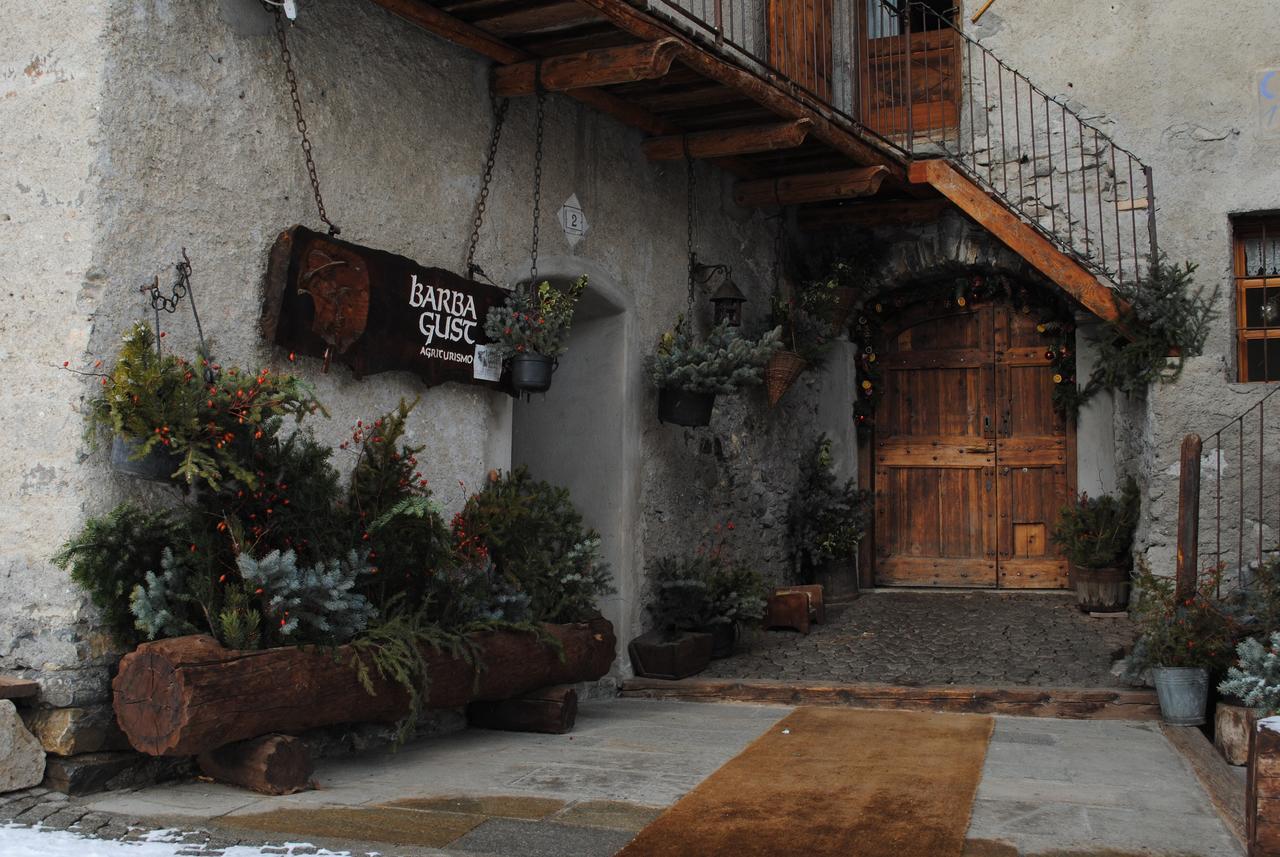 Agriturismo Barba Gust Cesana Torinese Ngoại thất bức ảnh